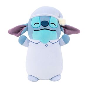 SQUISHMALLOWS HugMees Disney Stitch v pyžamu, 25 cm