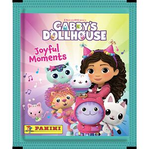 PANINI GABBY'S DOLLHOUSE - samolepky