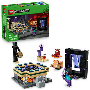 LEGO® Minecraft® 21584 Cesta portálem do Netheru a Endu