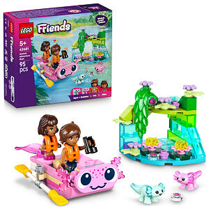 LEGO® Friends 42681 Dobrodružný čln s axolotly