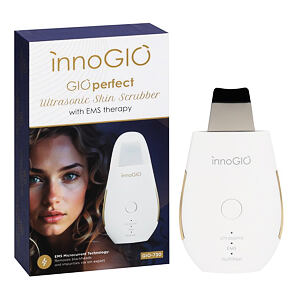 innoGIO Ultrazvuková špachtle GIOperfect na čištění pleti s EMS terapií GIO-730