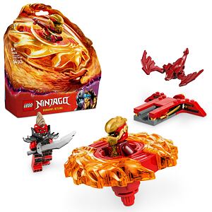 2271823 LEGO® NINJAGO® 71823 Kaiův dračí Spinjitzu spinner - poškozený obal