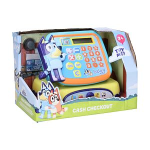 WI051321 Wiky Bluey pokladna 18cm - poškozený obal