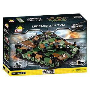 Cobi 2620 Leopard 2A5 TVM (TESTBED)