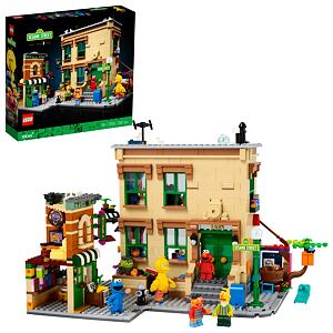 LEGO® Ideas 21324 123 Sesame Street