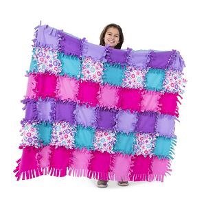 Melissa & Doug - Výroba fleecovej deky