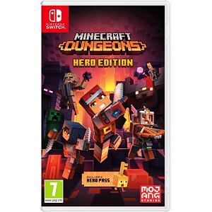 Nintendo SWITCH Minecraft Dungeons                         