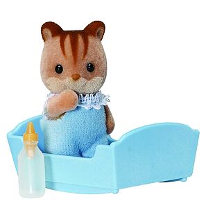 Sylvanian Families Baby hnedá veverička