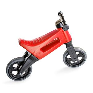 Odrážedlo FUNNY WHEELS Rider Sport 2v1 červené