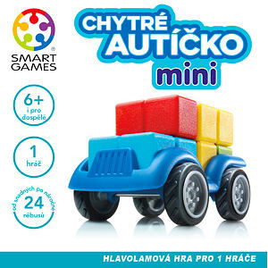 Mindok Smart - Chytré autíčko mini