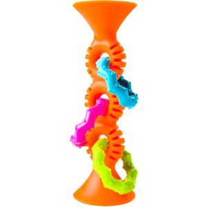 Fat Brain Chrastítko pipSquiz Loops, oranžové