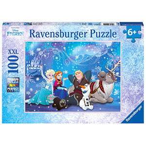 Ravensburger Disney: Ľadové kráľovstvo 100 dielikov