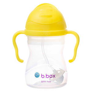 b.box Hrneček s brčkem 240 ml - citron