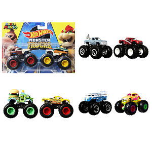 Mattel Hot Wheels Monster trucks Duo, viac druhov