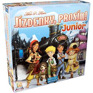 Asmodee Cestovné lístky, prosím! Junior