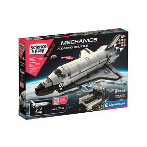 Clementoni Science & play Mechanická laborař - Raketoplán NASA