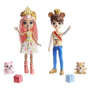 Mattel Enchantimals Kúzelné príbehy Macko