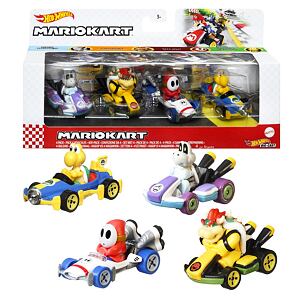 Hot Wheels MARIO KART 4KS ANGLIČIAK viac druhov