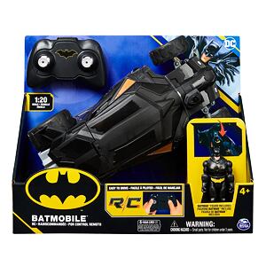 Spin Master BATMAN BATMOBIL RC S FIGÚRKOU