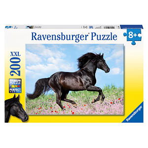 Ravensburger Čierny žrebec 200 dielikov