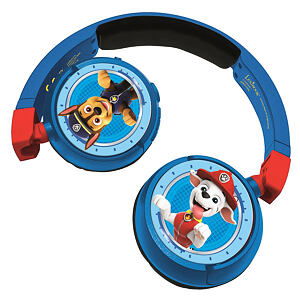 Lexibook Paw Patrol Skladacie slúchadlá Bluetooth