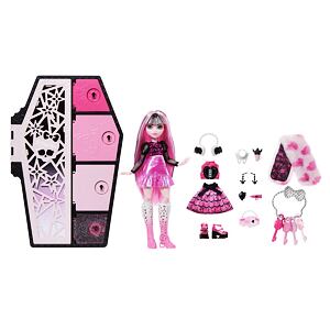 Mattel Monster High SKULLTIMATE SECRETS BÁBIKA SÉRIA 2 - DRACULAURA