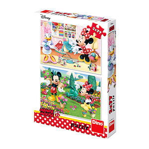 WD Pracovitá Minnie 2x77D