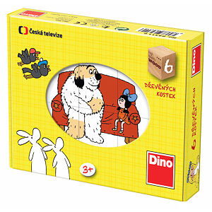 Dino Kocky Rozprávky 6 kociek