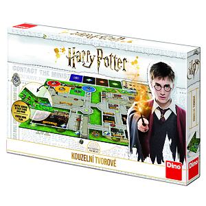 32631649 HARRY POTTER: KÚZELNÉ TVOROVÉ Rodinná hra - poškodený obal
