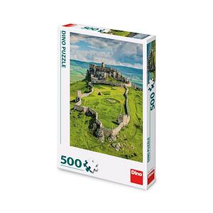 Dino SPIŠSKÝ HRAD 500 Puzzle