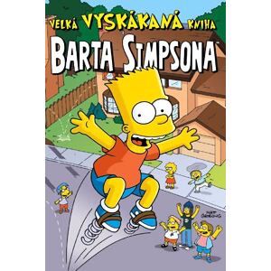 Simpsonovi - Velká vyskákaná kniha Barta Simpsona