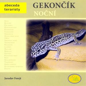 Gekončík noční - Abeceda teraristy