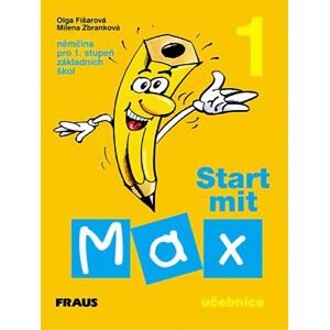 Start mit Max 1 - učebnice