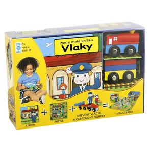 Vlaky - Moje malá knížka