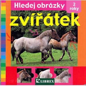 Hledej obrázky zvířátek - 2. roky