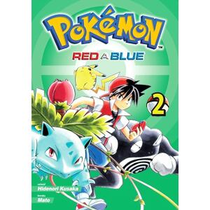 Crew Pokémon 2 - Red a blue