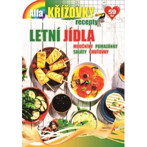 Křížovky s recepty 2/2019 - Letní jídla