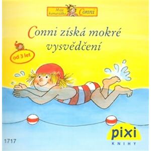Conni získá mokré vysvědčení