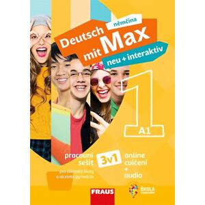 Deutsch mit Max neu + interaktiv 1 - PS (3v1)