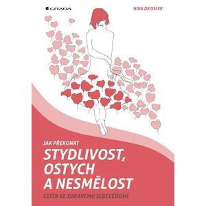 Jak překonat stydlivost, ostych a nesmělost - Cesta ke zdravému sebevědomí