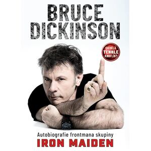 Co dělá tenhle knoflík? - Autobiografie frontmana skupiny Iron Maiden