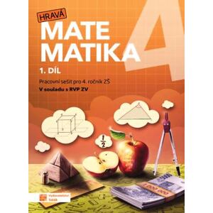 Hravá matematika 4 - Pracovní sešit 1. díl