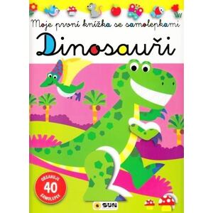 Dinosauři - Moje první knížka se samolepkami