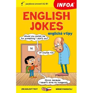 Anglické vtipy / English Jokes - Zrcadlová četba (A2-B1)
