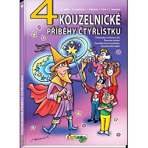 4 kouzelnické příběhy Čtyřlístku