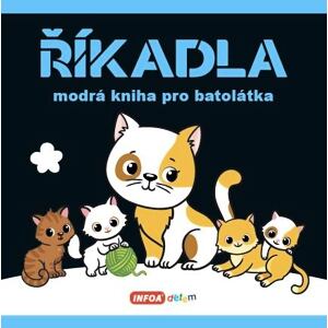 Říkadla - modrá kniha pro batolátka