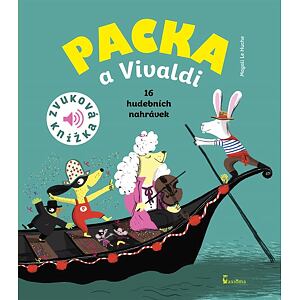 Packa a Vivaldi - Zvuková knížka
