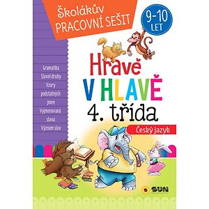 Hravě v hlavě 4. třída Český jazyk 9-10 let