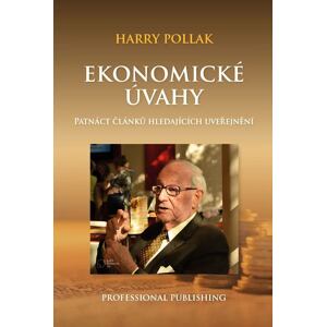 Ekonomické úvahy - Patnáct článků hledajících uveřejnění