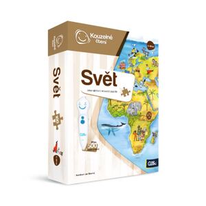 Albi Kouzelné čtení Puzzle Světa